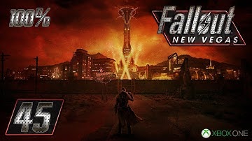 Fallout: New Vegas (Xbox One) - 1080p60 HD Walkthrough Part 45 - Jack Rabbit Springs