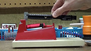 Using the Lee Safety Powder Scale