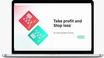 Take profit and Stop Loss for Crash and Boom indices #indices #cryptocurrencies #commodities #deriv