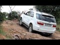 Toyota Fortuner vs Land Rover Discovery LR3 vs Volkswagen Amarok vs Toyota Prado at De Wildt.avi