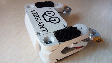 Vibrant - A UK Antweight Fighting Robot