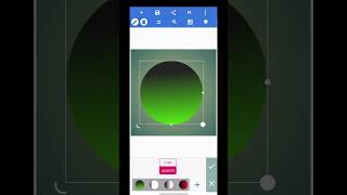 3D circle/ how to make 3D circle #new #viral #pixellab ⭕ screenshot 5