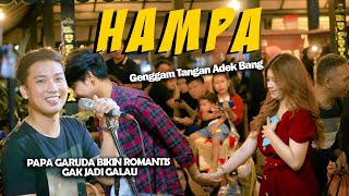 HAMPA (ARI LASSO) - RICKY FEBRIANSYAH LIVE NGAMEN