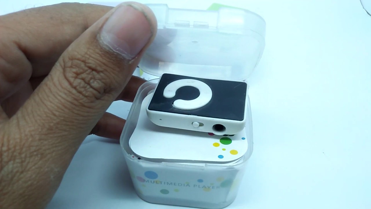 Shuffle MP3 Player Plastic Body (Multi Color) YouTube