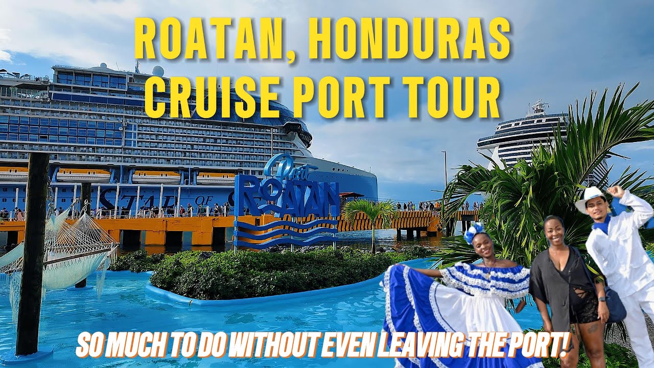 EVERYTHING you can do in Roatan, Honduras without ... - YouTube