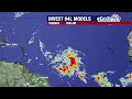 Atlantic system to strengthen