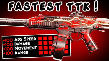 new Fastest TTK CX-9 is *BROKEN* in WARZONE! 🥶 (Best CX-9 Class Warzone)