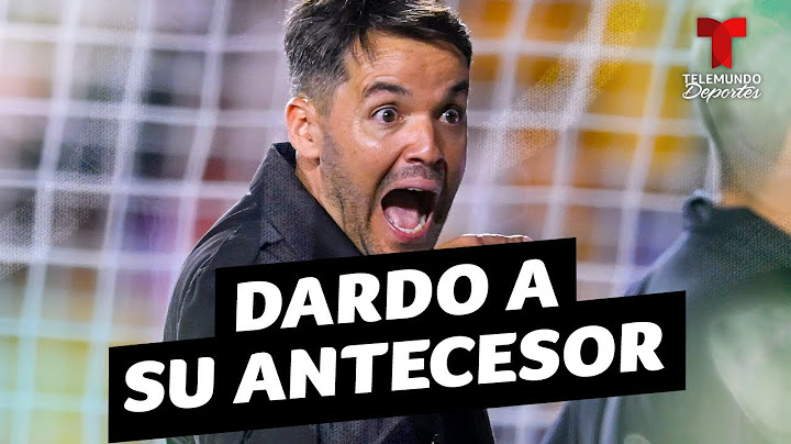 Nicolás Larcamón lanza indirecta a Martín Anselmi tras llegar a Cruz Azul | Telemundo Deportes