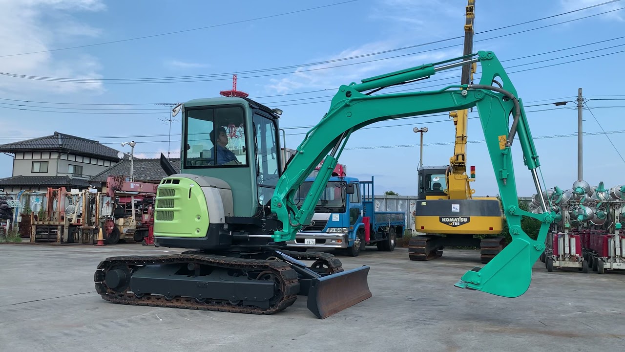 ヤンマー VIO40-5B ひたちなか市