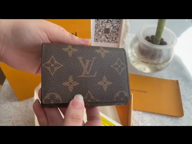 LV M63801 Enveloppe Carte De Visite 名片夹