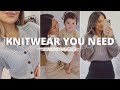 Knitwear You Need + Mini Vlog