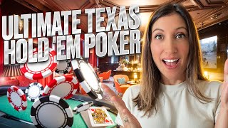 Ultimate Texas Hold em at Seven Feathers Casino 🤑 #Throwback