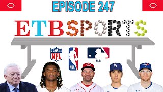 CeeDee Lamb says Jerry Jones is best GM Empty the Bench Ep 247