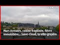 Murs crouls colline fragilise fivre immobilire saintcloud la villegruyre