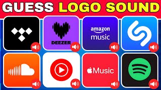 Guess The Streaming & Music App Logo Sound Spotify, Apple Music, Prime Video