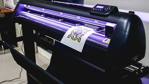 Plotter de recorte Jinka 1351 - ABJ - corte e contorno