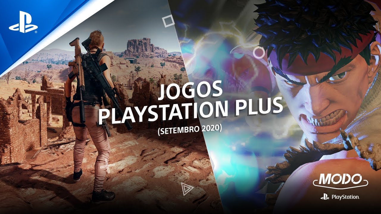 PS Plus: PUBG e Street Fighter 5 são jogos grátis para PS4 em setembro