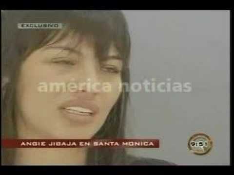 Domingo al Dia – Angie Jibaja en Santa Monica