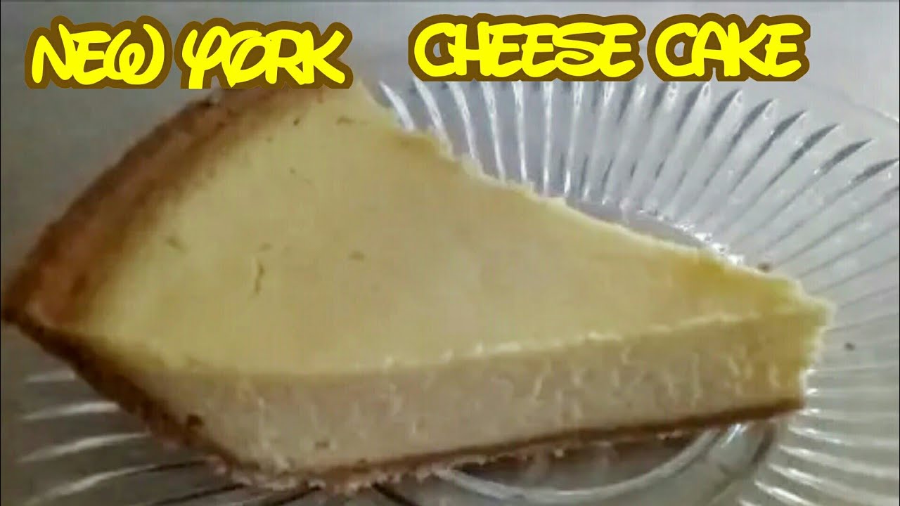New York Cheesecake YouTube