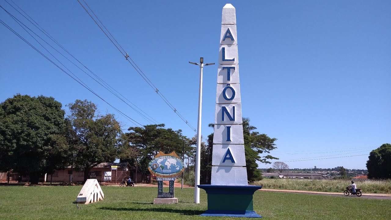 Altônia Paraná (parte 2) YouTube