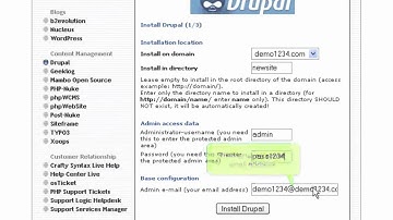How to Install Drupal