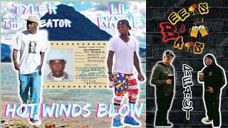 Tyler’s EURO TRIP Preview!! | Tyler the Creator ft Lil Wayne Hot Winds Blow Reaction