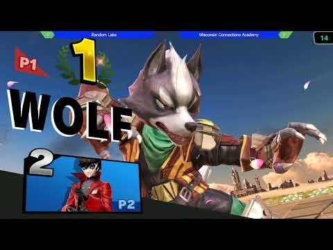 Super Smash Bros Week 1 Match v Wisconsin Connections Academy