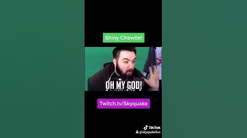SHINY CHEWTLE!