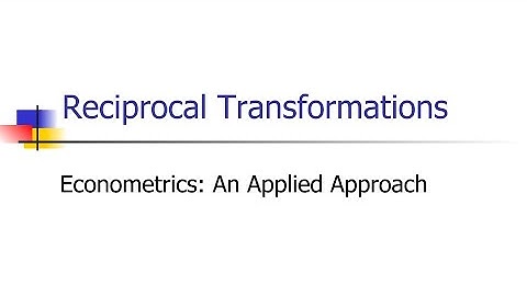 8.3 - Log Transformations
