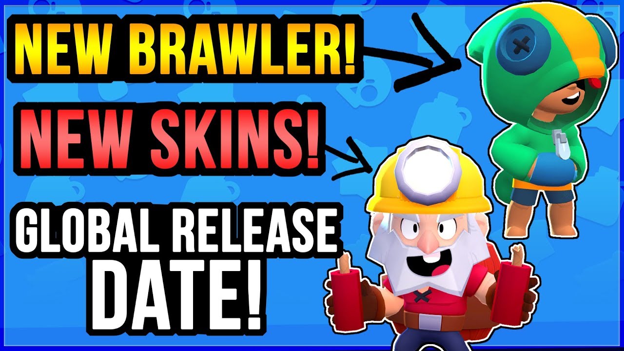 BRAWL TALK SUMMARY! Global Release Date, New Brawler Leon ...