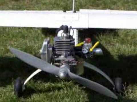 weed eater rc plane