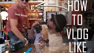 Like, comment, subscribe, share! casey neistat is one of (if not the)
best vloggers out there. he created a formula for vlogging that works.
want to try some...