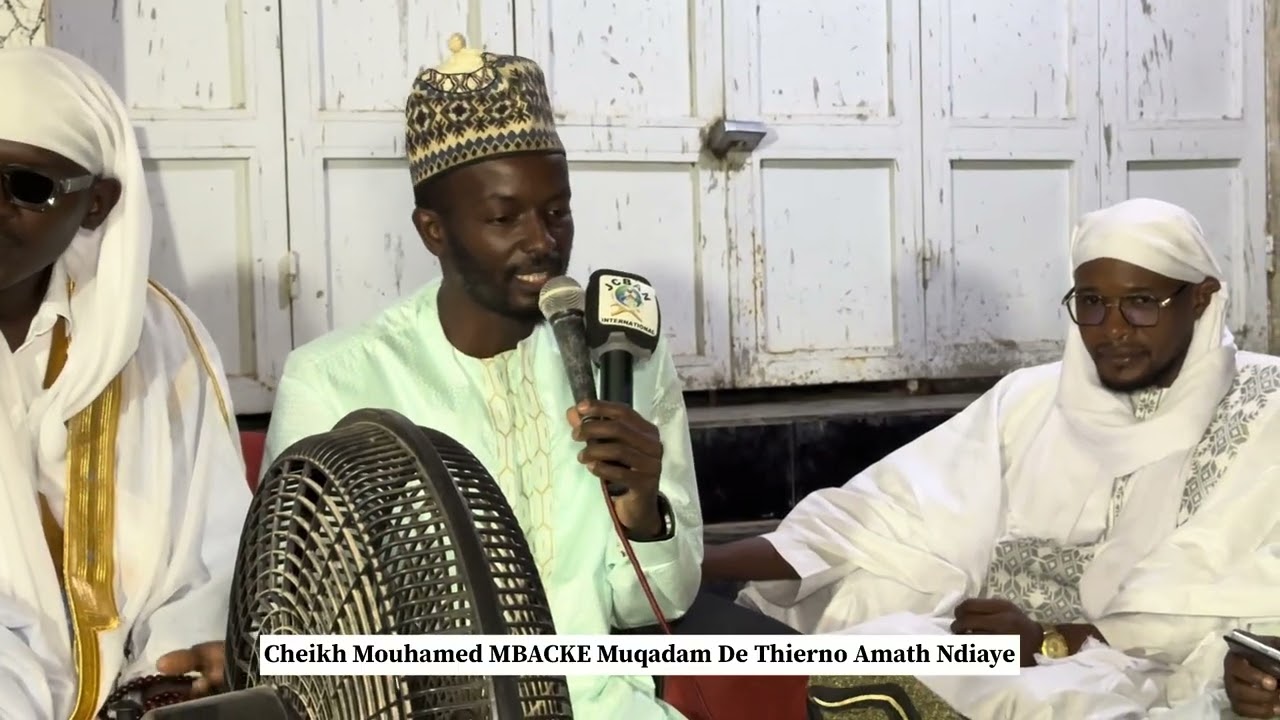 CHEIKH MOUHAMAD MBACKEI (MAA BAALOU) 