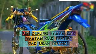 Story wa satria fu ||Street racing