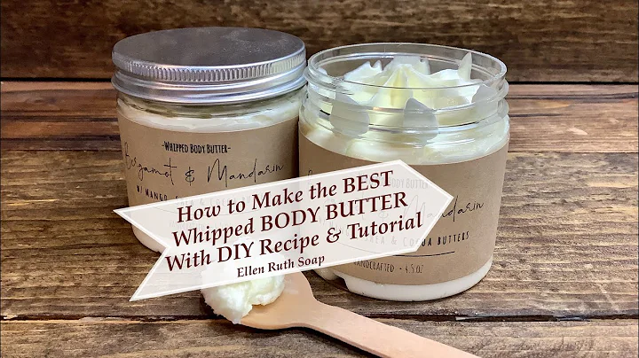 DIY How to Make the BEST non-greasy Triple Butter ...