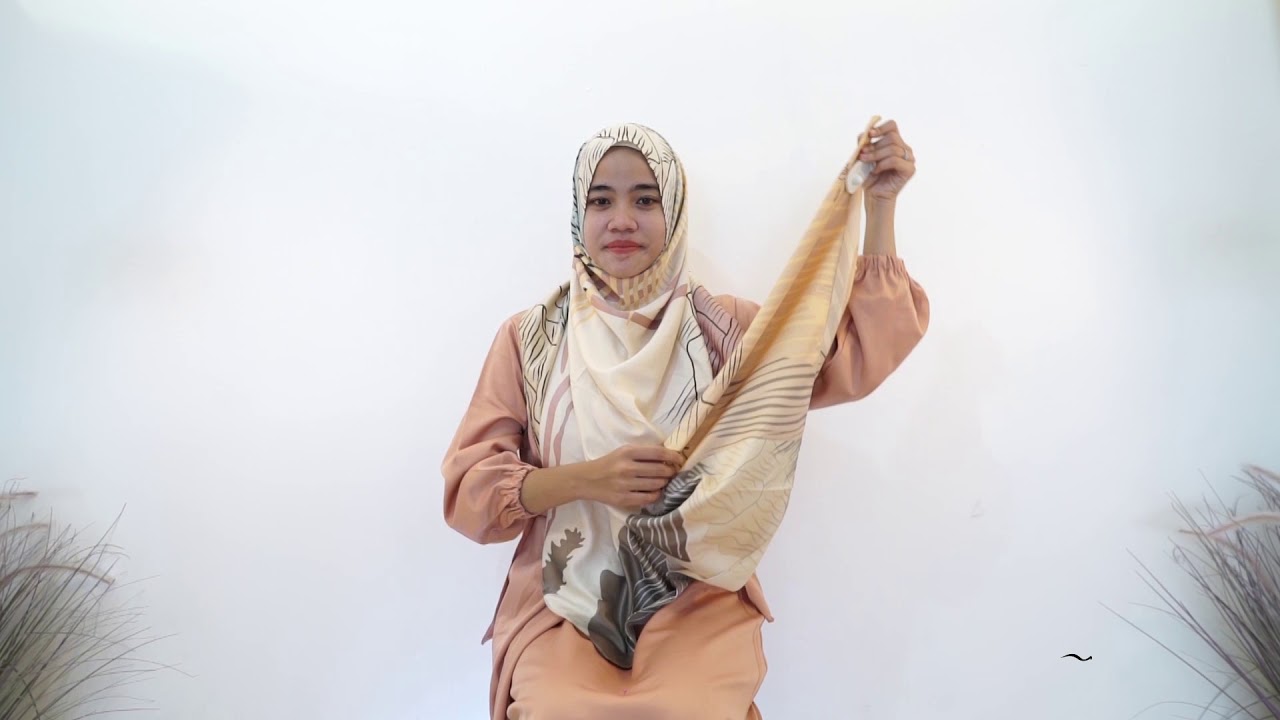 Tutorial Hijab  Cantik Kekinian  Eps 1 YouTube