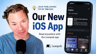 Lean Publishing Tip of the Day 💡 Our New iOS App screenshot 2