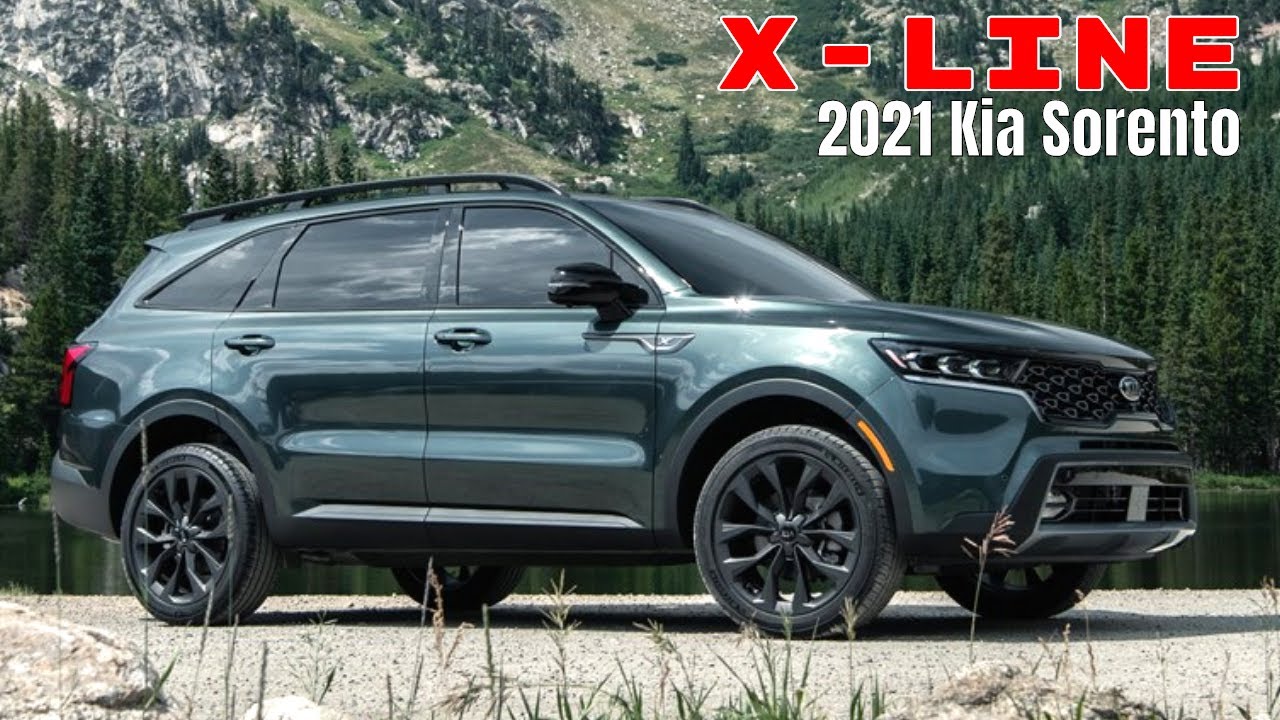 2021 Kia Sorento Prices Reviews Pictures Kelley Blue Book