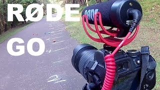 Rode VideoMic Go - Distance Test