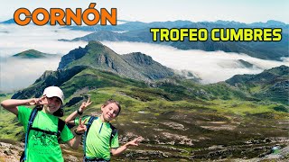 Subida al PICO CORNÓN desde LUMAJO