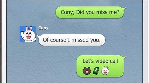 LINE - Free Video Call - I miss you