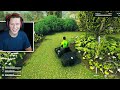 so i played a Lawn Mowing Simulator..