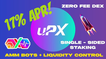 PLUSX/LPX ON PULSECHAIN IN DEPTH REVIEW! 17% APR - CONFIRMED!!