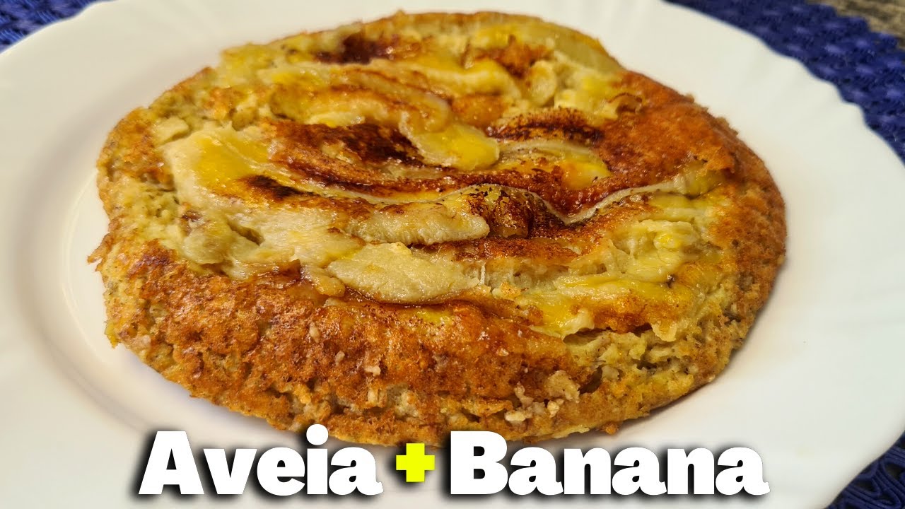 Como fazer pãozinho de Aveia com Banana 🍌 | DINHA MORAES - YouTube