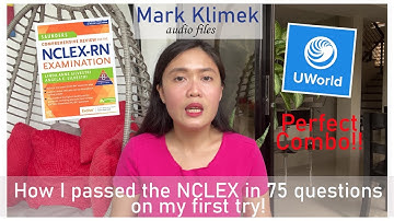 How I passed the NCLEX exam at 75 questions on my first try | Ousamerstory