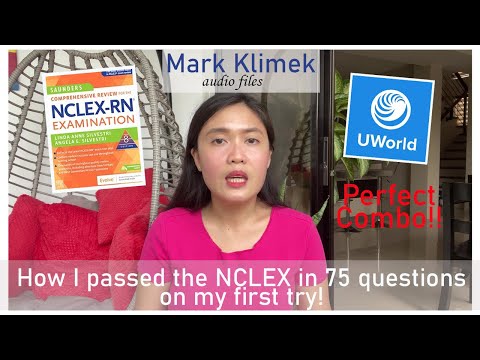 How I passed the NCLEX exam at 75 questions on my first try | Ousamerstory