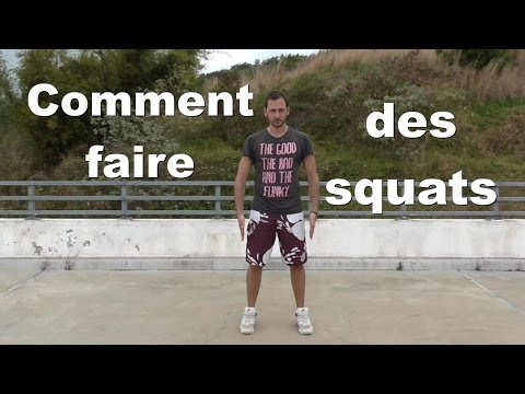 Vidéo: 4 façons de faire des squats