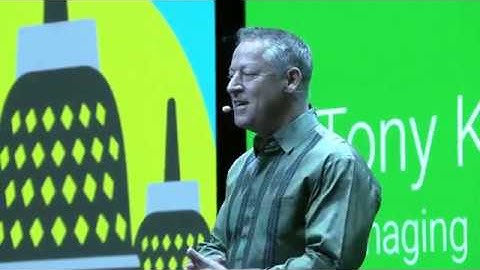 Tony Keusgen di 🇮🇩 #Google4ID 2017