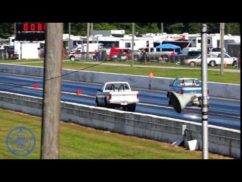 Milan Dragway CHEVROLET S-10 match up
