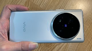 Vivo X100 Ultra Titanium 钛色 unboxing @FastechLim